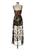 Sage 100% Polyester Black Cocktail Dress Size M - photo 2