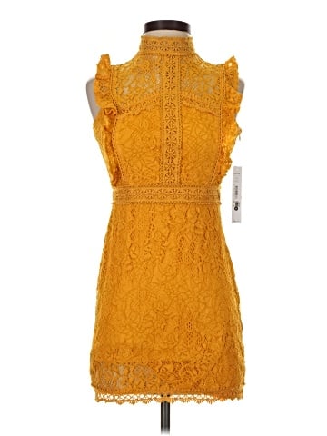 Aqua Cocktail Dress (view 1)