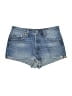 Levi's 100% Cotton Blue Denim Shorts Size 28 waist - photo 1
