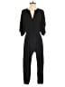 Bishop + Young Solid Black Jumpsuit Size S - photo 1