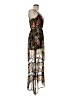 Sage 100% Polyester Black Cocktail Dress Size M - photo 4