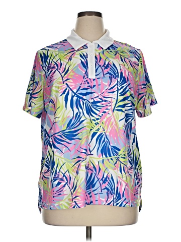 Hearts of Palm Woman Short Sleeve Polo (view 1)