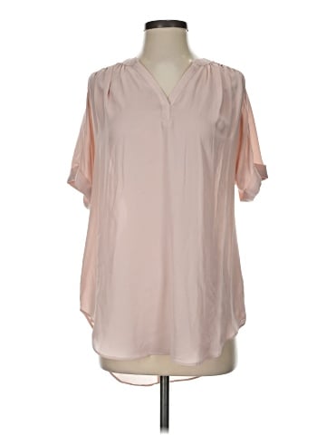 Worthington Short Sleeve Blouse (view 1)