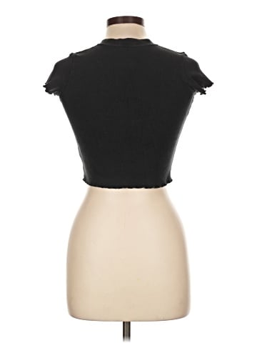 Brandy Melville Sleeveless Button-Down Shirt (view 2)