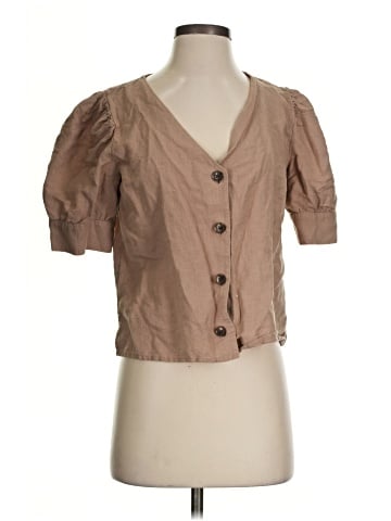 Amour Vert Short Sleeve Blouse (view 1)