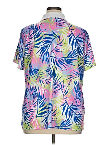 Hearts of Palm Woman Short Sleeve Polo (view 2)