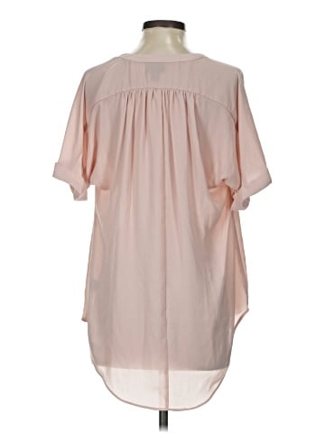 Worthington Short Sleeve Blouse (view 2)