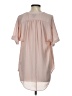 Worthington 100% Polyester Pink Short Sleeve Blouse Size XS - photo 2
