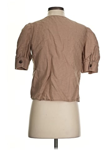 Amour Vert Short Sleeve Blouse (view 2)