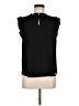 Ann Taylor LOFT 100% Polyester Black Sleeveless Blouse Size M - photo 1