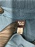 Tea 100% Cotton Teal Blue Cargo Pants Size 8 - photo 3