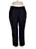 Boden Solid Black Casual Pants Size 12 - photo 1