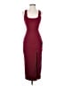 Lulus Burgundy Cocktail Dress Size S - photo 1