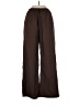 Shein 100% Polyester Brown Casual Pants Size XS - photo 1