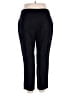 Boden Solid Black Casual Pants Size 12 - photo 2