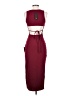 Lulus Burgundy Cocktail Dress Size S - photo 2