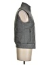 Banana Republic Gray Vest Size S - photo 4