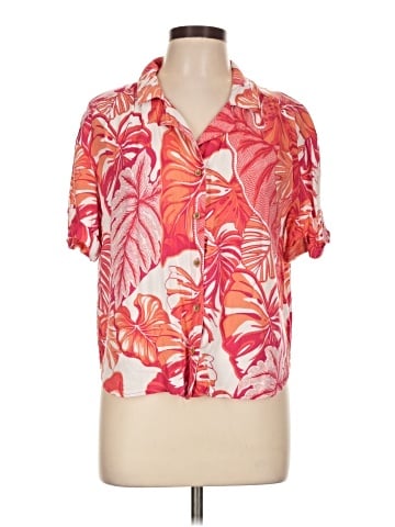 Jane and Delancey Short Sleeve Blouse (view 1)