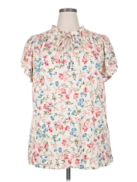 Assorted Brands Short Sleeve Blouse