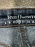Ruff Hewn Solid Blue Jeans Size 10 - photo 7