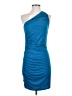 Target Solid Blue Cocktail Dress Size S - photo 1