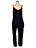 colsie Solid Black Jumpsuit Size M - photo 1