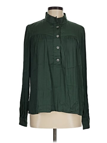 By Anthropologie Long Sleeve Blouse (view 1)