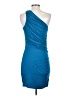 Target Solid Blue Cocktail Dress Size S - photo 2