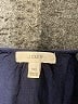 J.Crew Blue 3/4 Sleeve Blouse Size XXS - photo 7