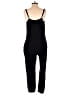 colsie Solid Black Jumpsuit Size M - photo 2