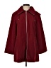 Calvin Klein Burgundy Coat Size S - photo 1