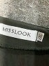 Misslook 100% Polyester Solid Black Casual Dress Size 2X - photo 7