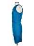 Target Solid Blue Cocktail Dress Size S - photo 5