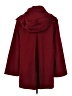 Calvin Klein Burgundy Coat Size S - photo 2