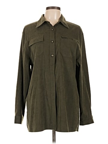 White Stag Long Sleeve Blouse (view 1)