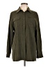White Stag Green Long Sleeve Blouse Size L - photo 1