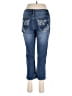 Weekend Hearts Blue Jeans Size 6 - photo 2
