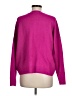 Vince Camuto Solid Pink Pullover Sweater Size M - photo 2