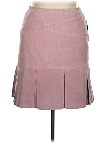 Assorted Brands Leather Skirt (view 1)