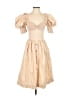 SWF Tan Cocktail Dress Size SmEstimated - photo 1