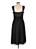 Talbots 100% Polyester Black Cocktail Dress Size 12 - photo 2