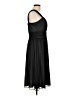 Talbots 100% Polyester Black Cocktail Dress Size 12 - photo 4