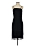 Donna Morgan 100% Polyester Black Cocktail Dress Size 6 - photo 1