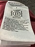 Athleta Solid Burgundy Track Pants Size 8 - photo 8