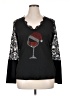 Unbranded Black Long Sleeve Top Size XL - photo 1