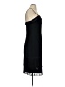 Donna Morgan 100% Polyester Black Cocktail Dress Size 6 - photo 4