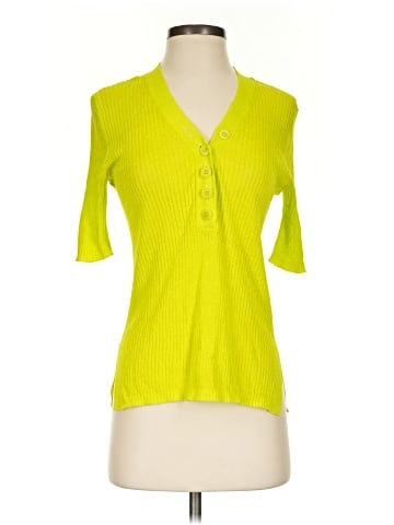 Diane von Furstenberg Short Sleeve Blouse (view 1)