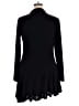 Zara 100% Polyester Black Casual Dress Size XXL - photo 2