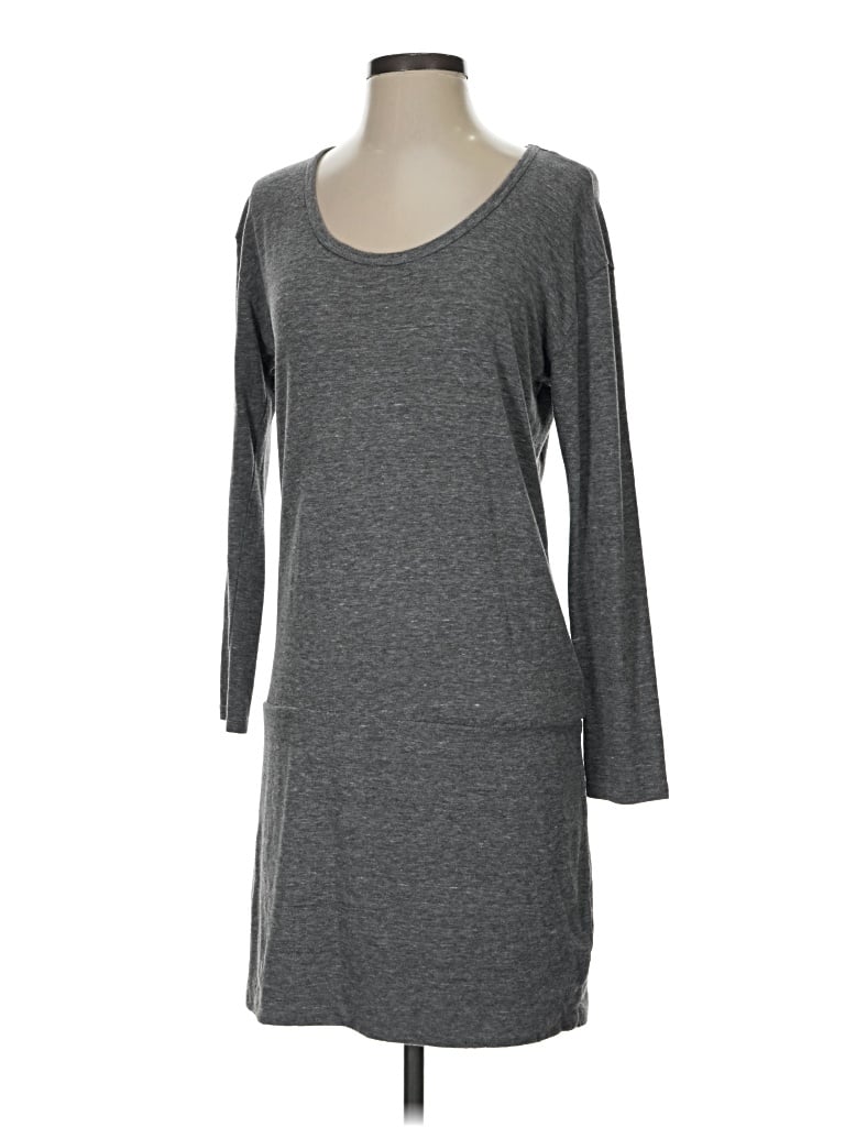 Pre-owned C&c California Casual Dress In Gray
