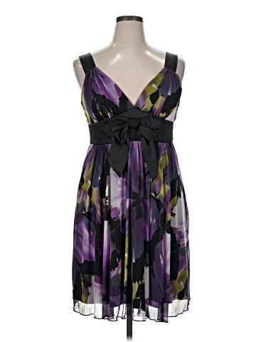 En Focus Studio Cocktail Dress (view 1)